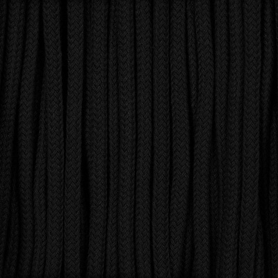 Круглый шнур Lasso S, черный, 20 см (Чёрный)