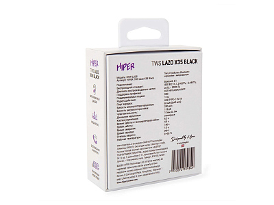 Наушники TWS Lazo X35