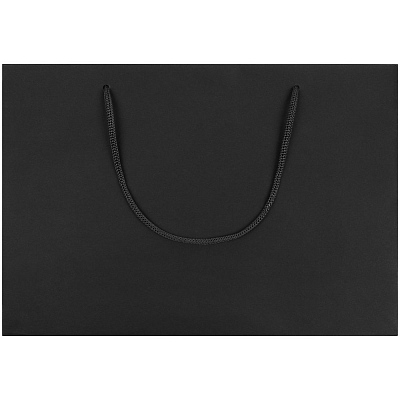 Пакет бумажный Arc M, черный