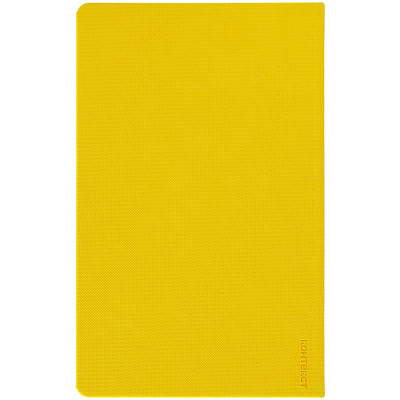 Ежедневник Grade, недатированный, желтый