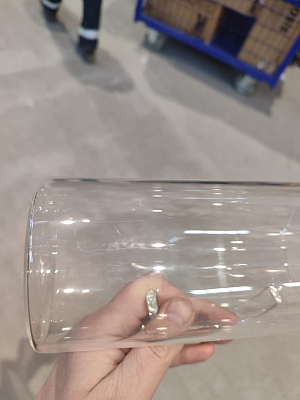 Стеклянный заварочный чайник Gunfu