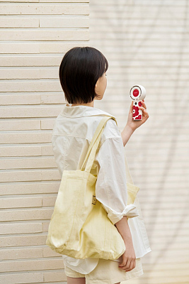 Портативный вентилятор Solove Solove F16, фиолетовый