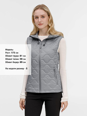 Жилет унисекс Tarnaby, светло-серый