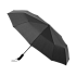 Зонт складной Леванте (Levante), черный - Фото 2