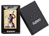 Зажигалка ZIPPO Mazzi® с покрытием High Polish Brass, латунь/сталь, золотистая, 38x13x57 мм - Фото 4