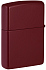 Зажигалка ZIPPO Logo с покрытием Merlot, латунь/сталь, бордовая, глянцевая, 38x13x57 мм - Фото 7
