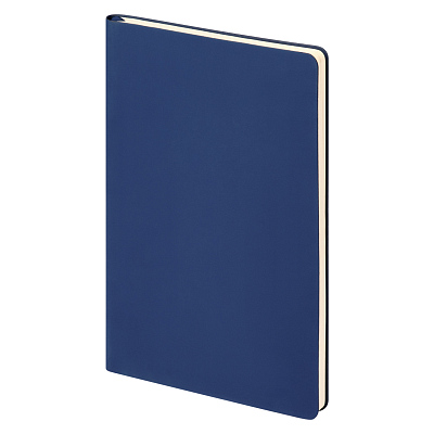 Ежедневник Спарк (Spark) недатированный, синий (с упаковкой, со стикерами)