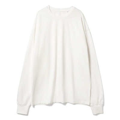 Футболка оверсайз унисекс Сity Sapiens, молочно-белая