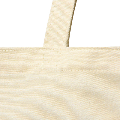 Сумка для покупок JETTA с карманами 325 г/м², натуральная