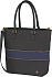 Сумка женская WENGER Eva с отделением для ноутбука 14", черная, полиэстер, 41 x 30 x 11 см - Фото 4