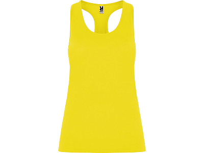 Топ спортивный Aida женский (Неоновый желтый)