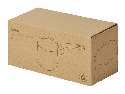 Турка из нержавеющей стали Istanbul