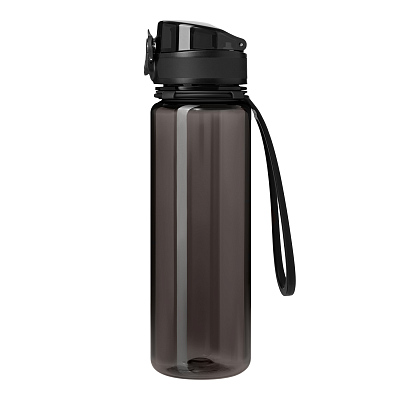 Бутылка для воды Комо, черная