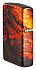 Зажигалка ZIPPO Lava Flow с покрытием 540 Tumbled Brass, латунь/сталь, оранжевая, 38x13x57 мм - Фото 9