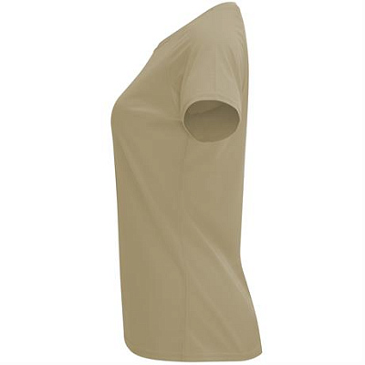 Спортивная футболка BAHRAIN WOMAN женская, ТЕМНО-ПЕСОЧНЫЙ 2XL