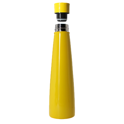 Термобутылка для напитков N-shape (желтый)