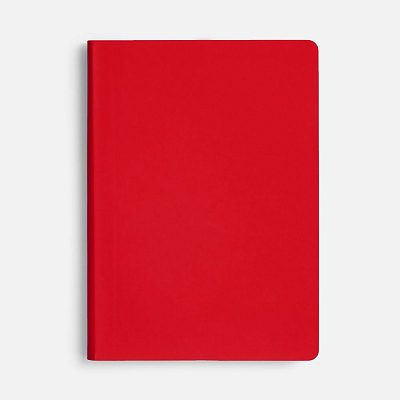 Блокнот Flex Shall ver.2, красный