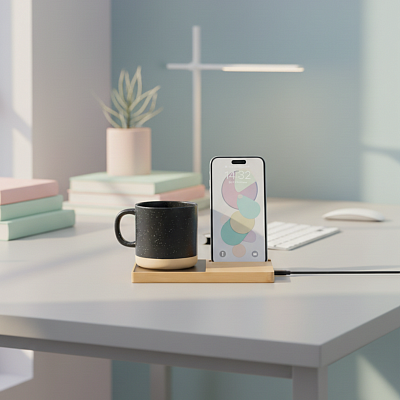 Кружка Marina, черная