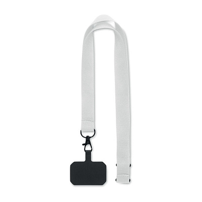 Phone holder lanyard (Белый)