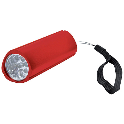 Фонарь треугольный (9 LED) (Ярко-красный)