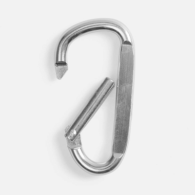 Карабин Raby, серебристый