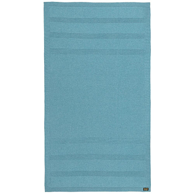 Плед-Палантин Territ, светло-бирюзовый