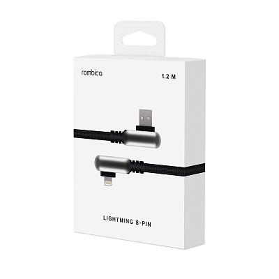 Кабель Rombica Digital Electron I Red