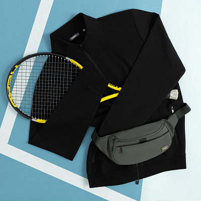 Поясная сумка Бостон (Boston), зеленый