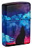Зажигалка ZIPPO Wolf Design с покрытием 540 Matte, латунь/сталь, разноцветная, матовая, 38x13x57 мм - Фото 6