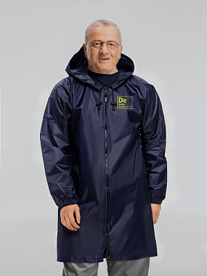 Дождевик «Дедон», темно-синий (Тёмно-синий)