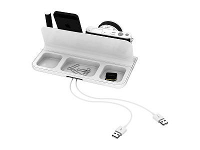 Подставка настольная Docki