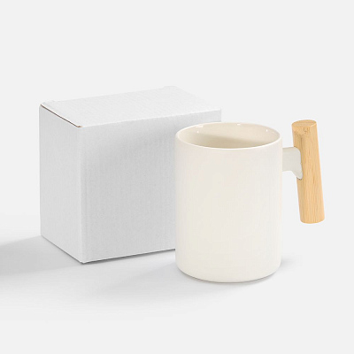 Кружка для сублимационной печати Ecogrami, белая