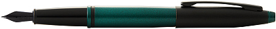 Перьевая ручка Cross Calais Matte Green and Black Lacquer, перо M