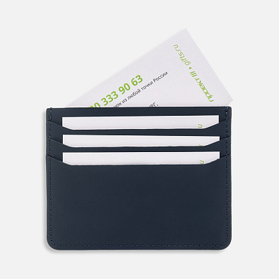 Чехол для карт Alaska, синий