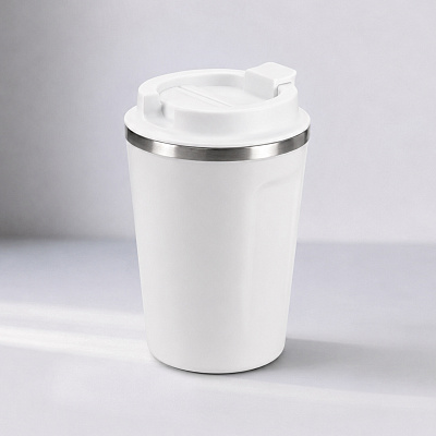 Термокружка CAFÉ COMPACT (Белый)