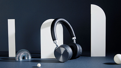 Наушники беспроводные Rombica MySound BH-13 ANC, черный