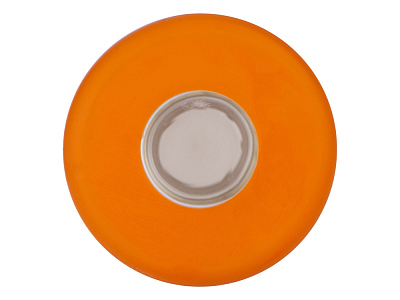 Стеклянная бутылка для воды в силиконовом чехле Refine