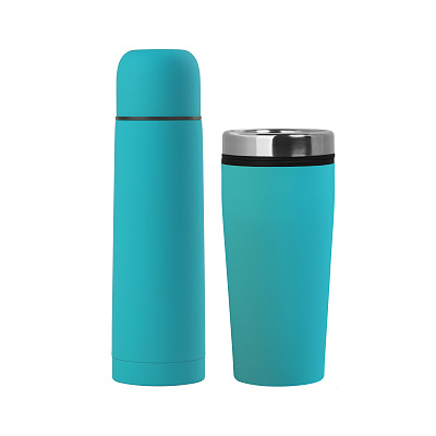 Набор подарочный "Активити"  (Бирюзовый)