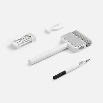 Набор для ухода за гаджетами Brosset  (Белый)