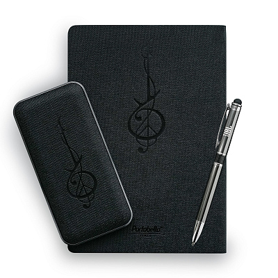 Внешний аккумулятор Твид PB (Tweed PB) 10000 mAh, черный