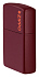 Зажигалка ZIPPO Logo с покрытием Merlot, латунь/сталь, бордовая, глянцевая, 38x13x57 мм - Фото 8