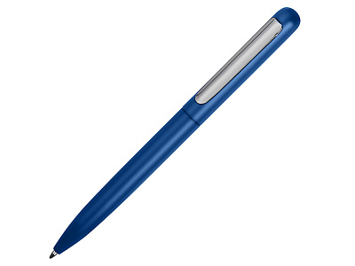 Ручка металлическая шариковая Skate матовая (Тёмно-синий)