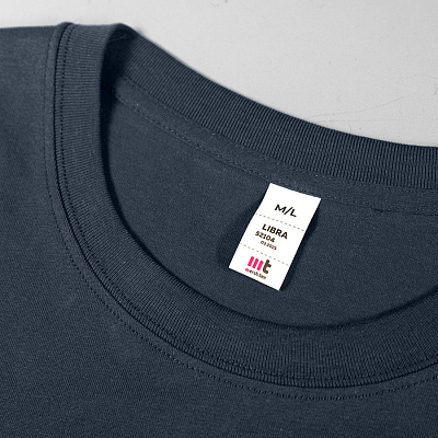 Футболка унисекс оверсайз LIBRA 220