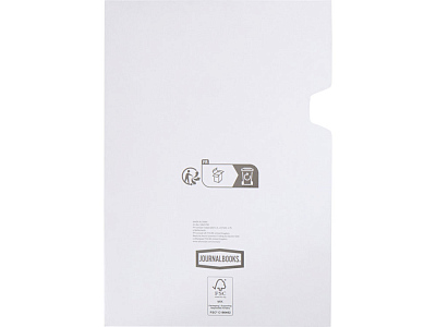 Блокнот A5 в твердой обложке Alder