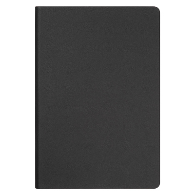 Ежедневник Стар (Star) недатированный, черный (с упаковкой, со стикерами)