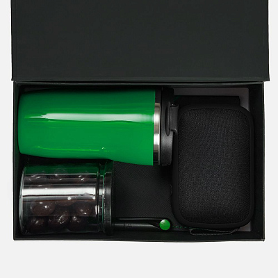 Набор Nice Twice Underway, черный с зеленым