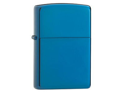 Зажигалка ZIPPO Classic с покрытием Sapphire™ (Синий)