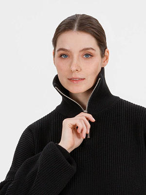 Джемпер Siluetti Birne, черный