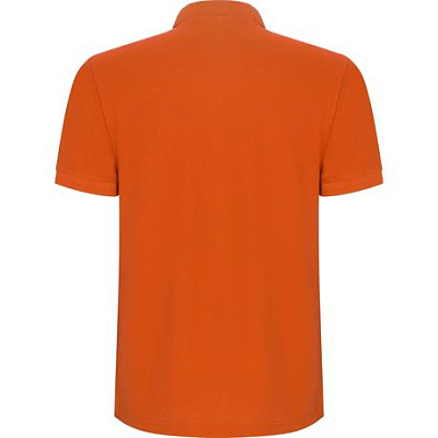 Футболка поло PEGASO PREMIUM мужская, ОРАНЖЕВЫЙ 4XL