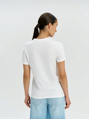 Футболка унисекс Regent 150, оранжевая (абрикосовая)